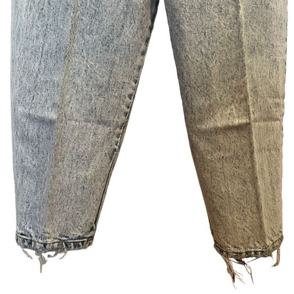 Vintage Jordache Y2K Bow Belt Loop High Waist Stone Wash Jeans Size 7/8 - Picture 5 of 11
